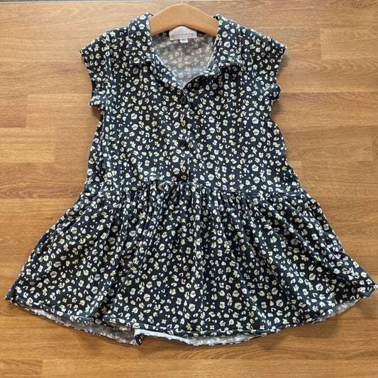 Rockets of Awesome SS Collar Dress - 4
