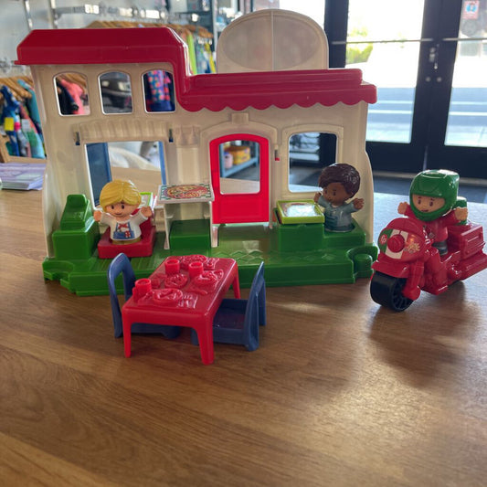 Fisher Price Little People Pizza Set