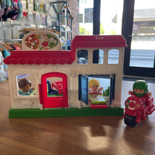 Fisher Price Little People Pizza Set