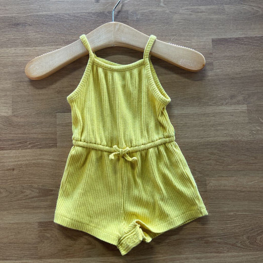 Old Navy Tank Shorts Romper -0/3M