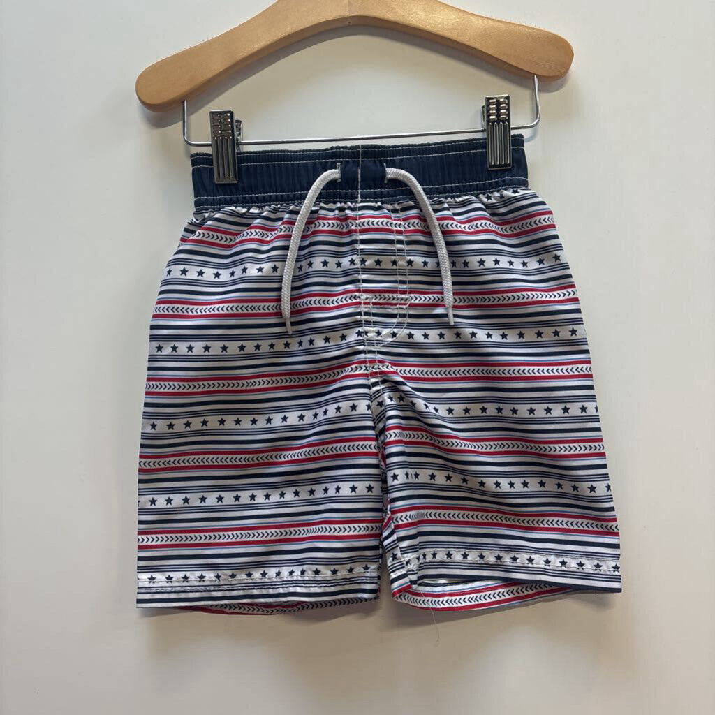 Old Navy Stars Swim Trunk -2T