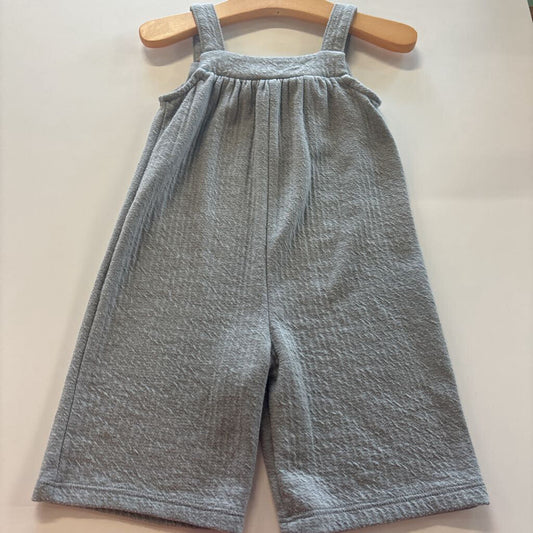 Zara Tank Loose Romper 9/12M