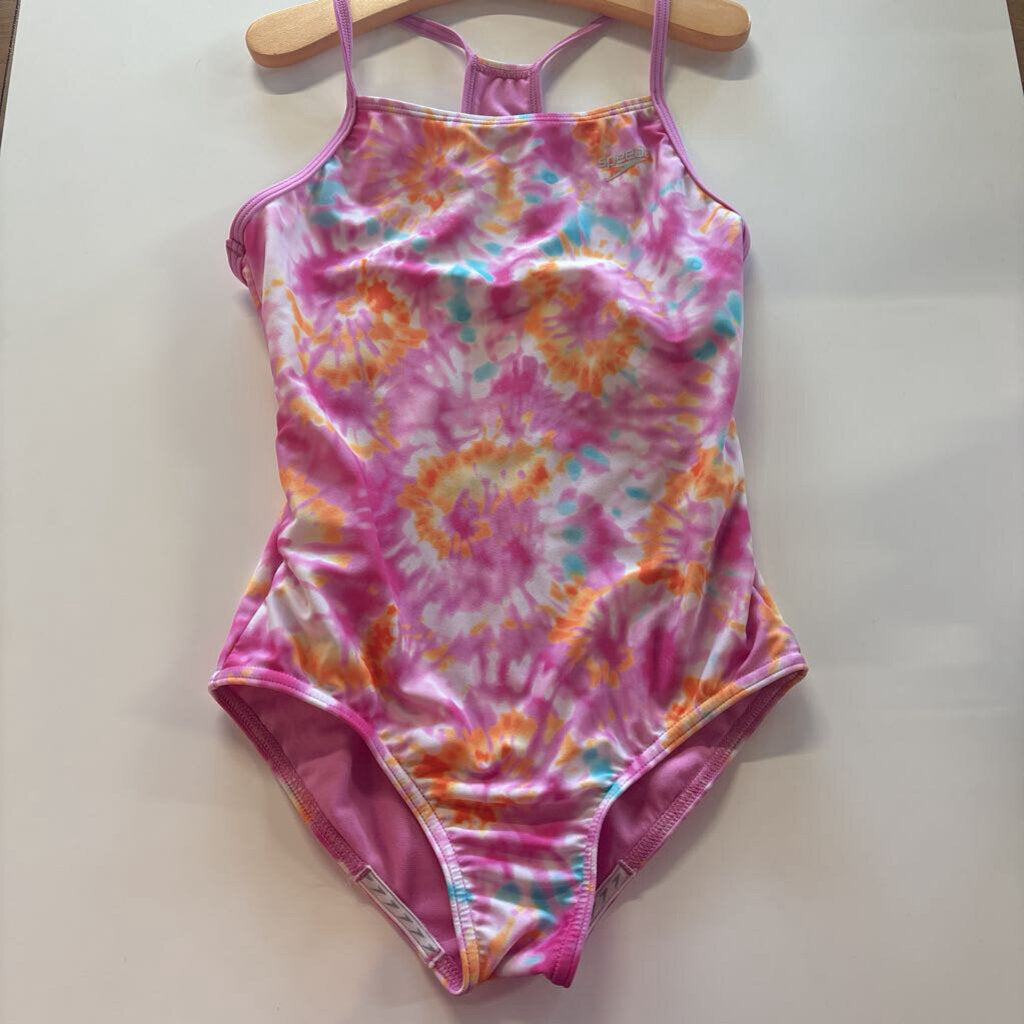 Speedo Tie Dye One Piece 14/16