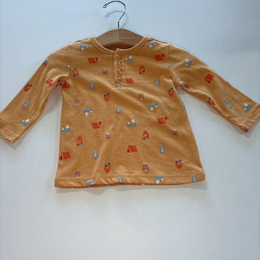NWT Dip Camping LS Tee 3/6M