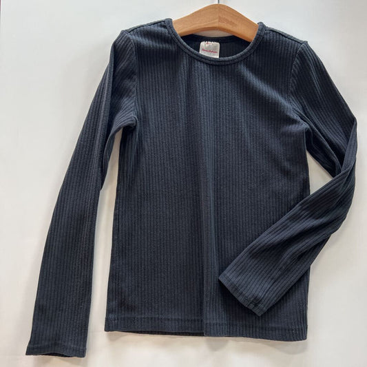 Hanna Andersson Ribbed LS Tee - 8