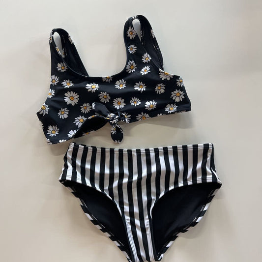 Old Navy Sunflower Two Pc Swim - 10/12