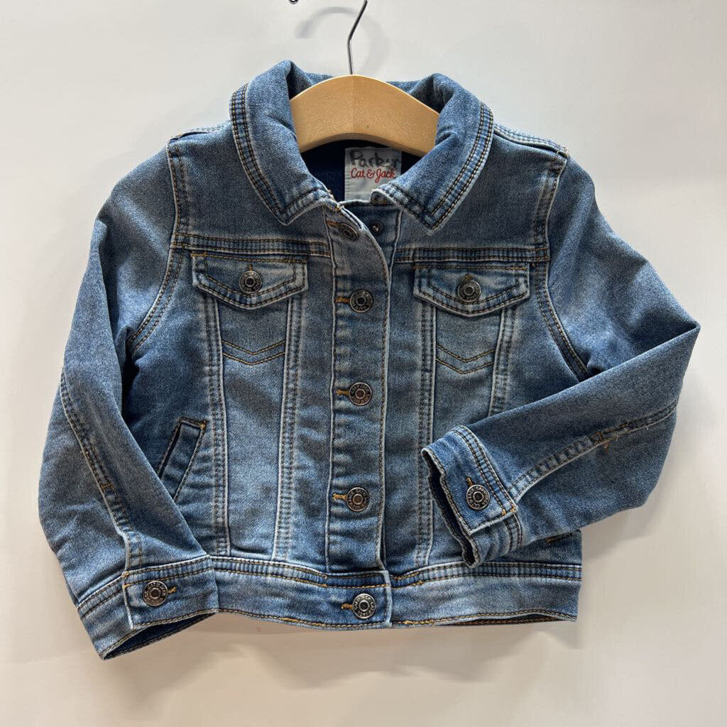 Cat & Jack Denim Jacket - 3T