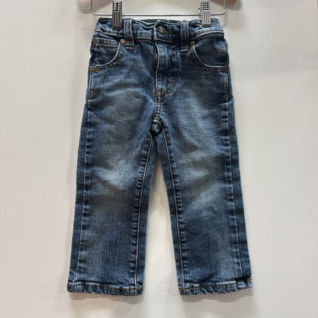Wrangler Slim Straight Jeans - 3T