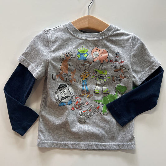 Disney Toy Story LS Tee - 3
