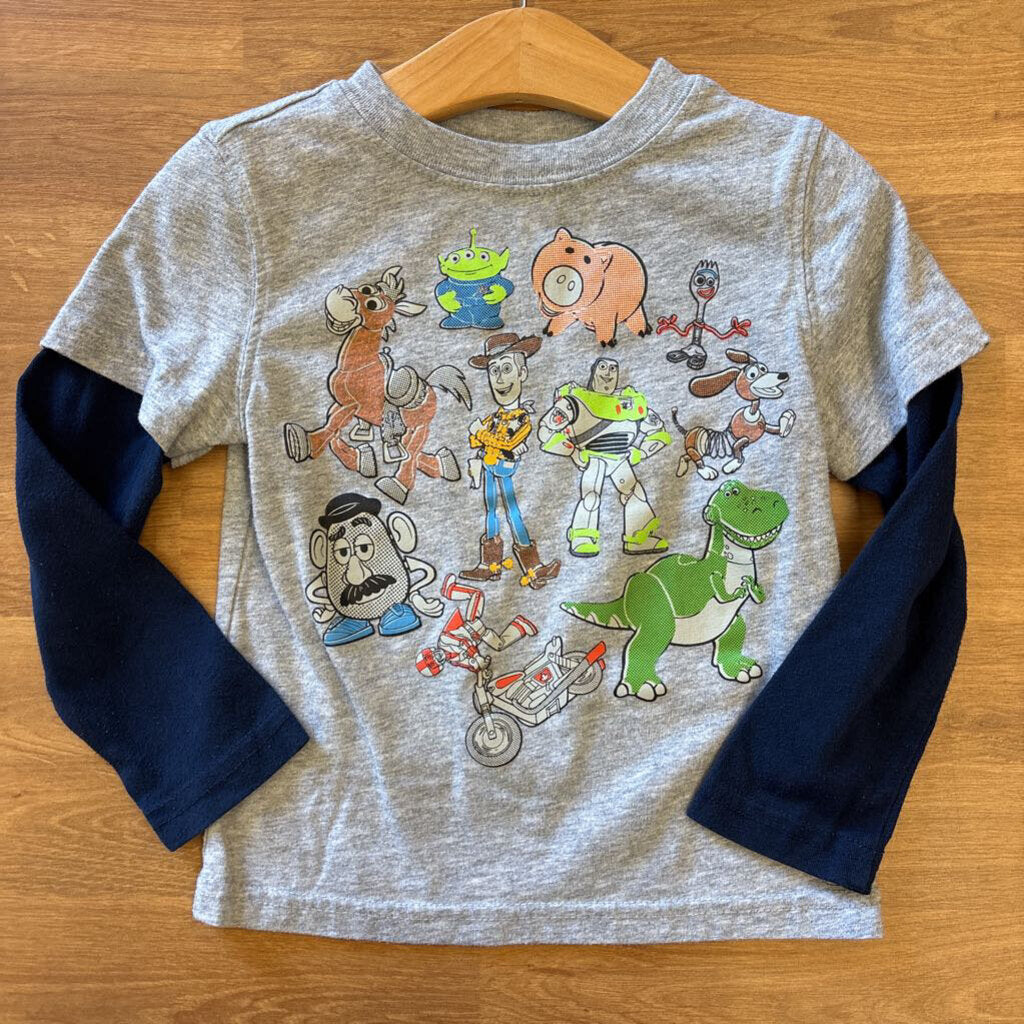Disney Toy Story LS Tee - 3