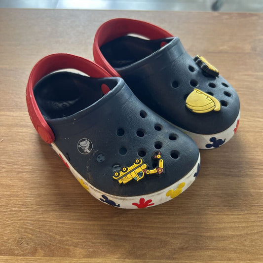 Crocs Navy Mickey - 6