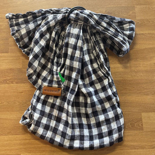 Wildbird Ring Sling - Blue Gingham