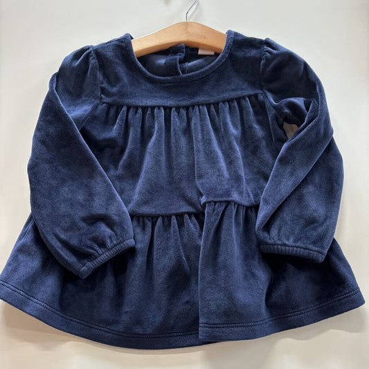 Baby Gap Velvet LS Top - 3T