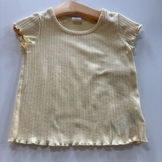 Baby Gap Ribbed SS Tee - 4T