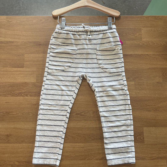 Zara Baby Striped Drawstring Pants 4/5