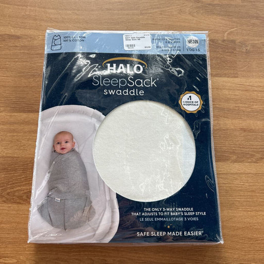 NWT Halo Swaddle Sleep Sack NB