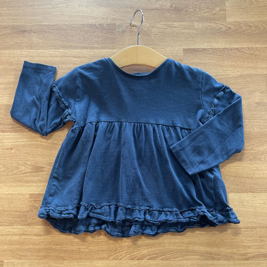 Zara Baby LS BabyDoll Tee 18/24M