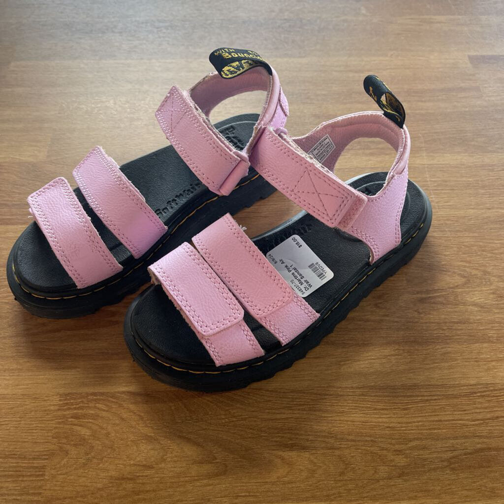 Dr. Martins Pink Air Wair Sandal 1