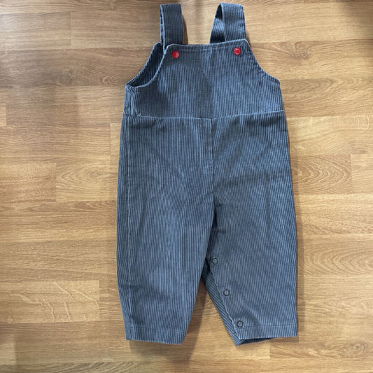 Lollipop Designs Corduroy Overalls ~6M