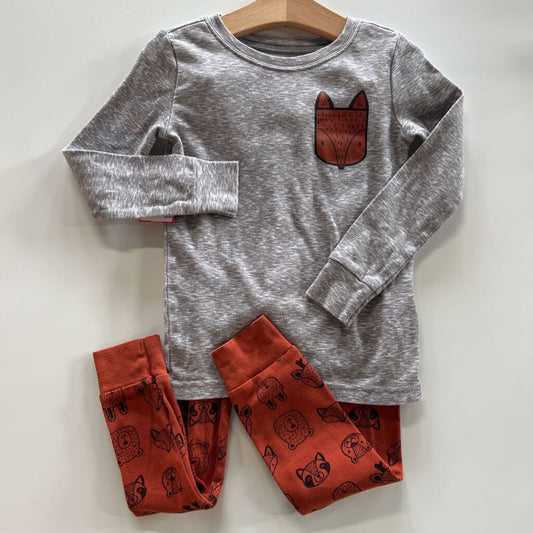 Old Navy Fox Pjs - 5T