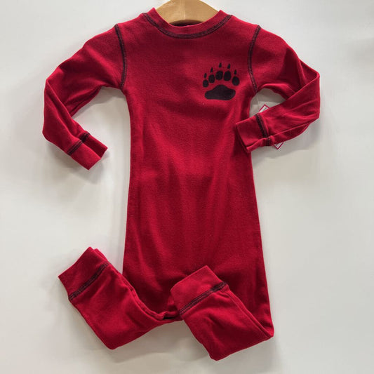 Flap Jacks Bear Bottom Coverall - 12m