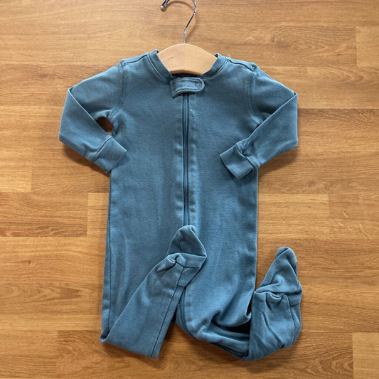 Primary Zip Pjs - 6/9m