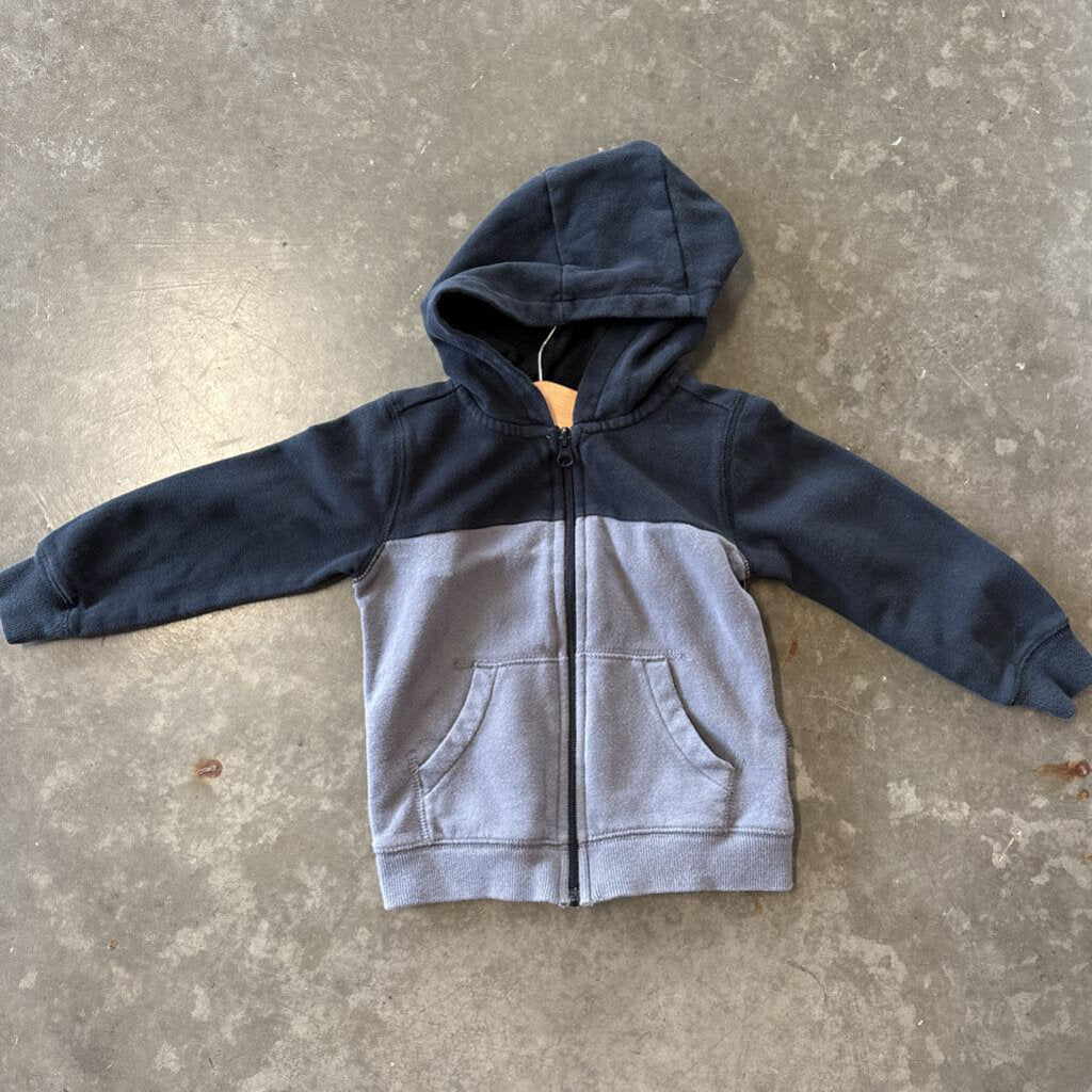 Carter's Zip Hoodie - 3T