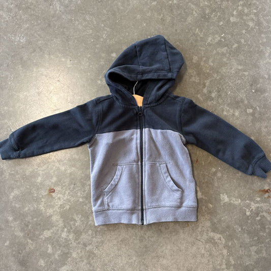 Carter's Zip Hoodie - 3T