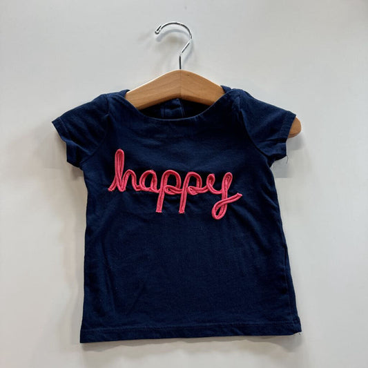 Crazy 8 Happy SS Tee - 6/12m