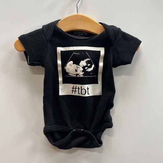 Sara Kety TBT SS Onesie - 0/6m