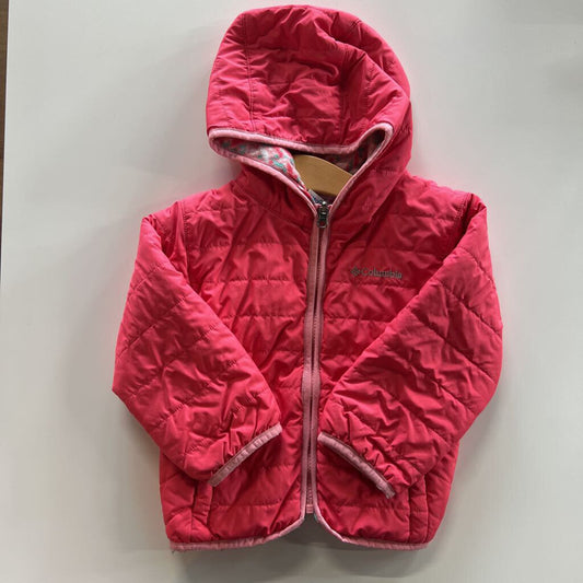Columbia Reversible Rain Jacket - 3T