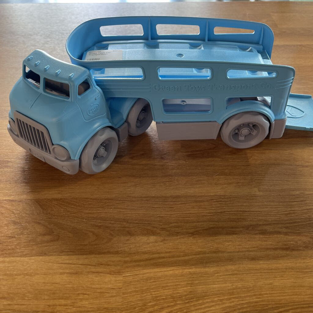 Green Toys Car Transportaion