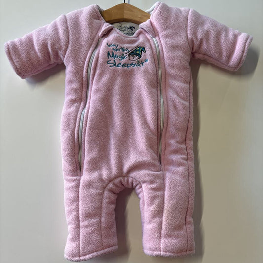 Baby Merlin's Magic Sleepsuit 3/6M