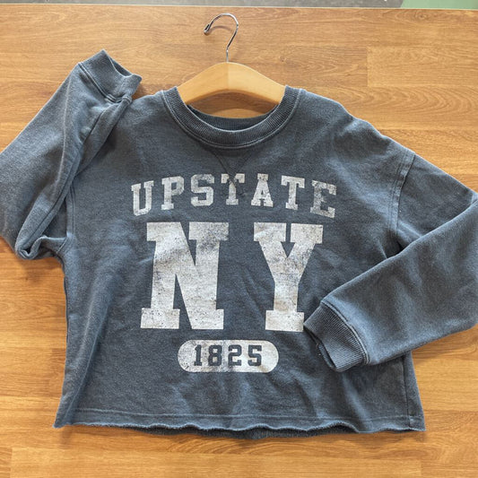 Art Class Upstate Crop Crewneck 7/8