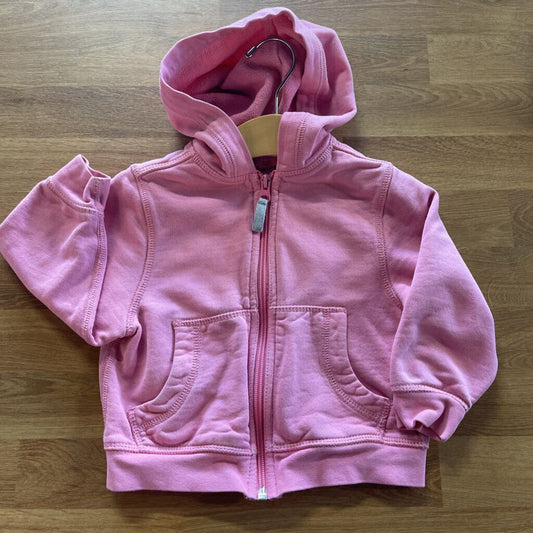 Hanna Andersson Zip Up Hoodie 18/24 ( mark on bottom back)