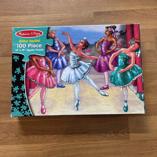 Melissa & Doug Ballet Recital 100PC Puzzle