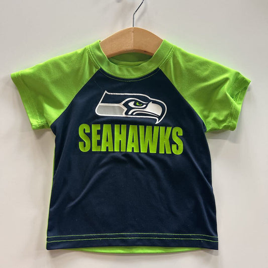 NFL Seahawks Active SS Tee - 12m