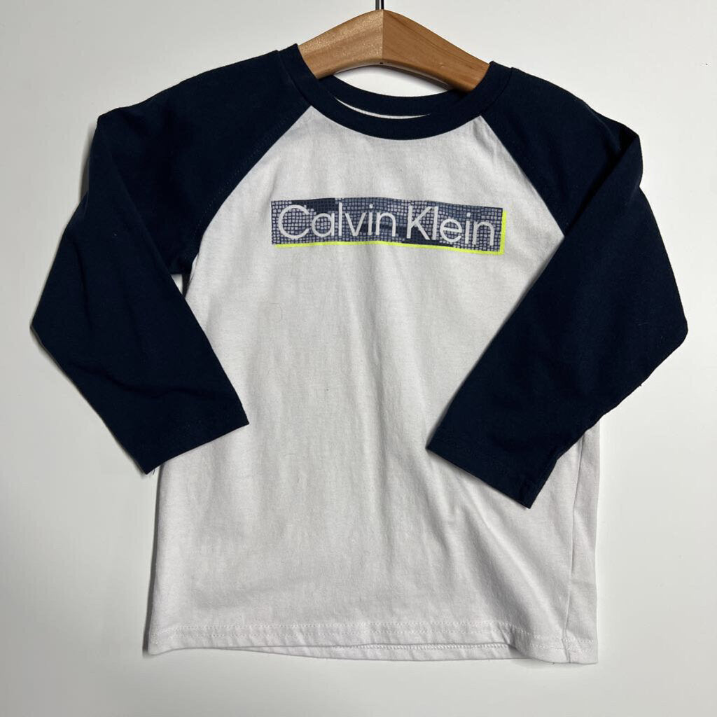 Calvin Klein LS Tee - 4T