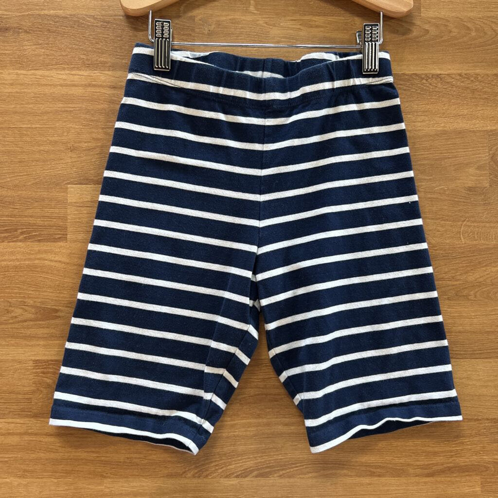 Primary Stripe Biker Shorts - 12