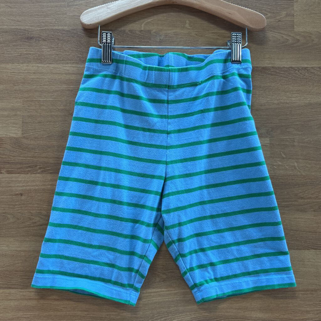 Primary Stripe Biker Shorts - 12