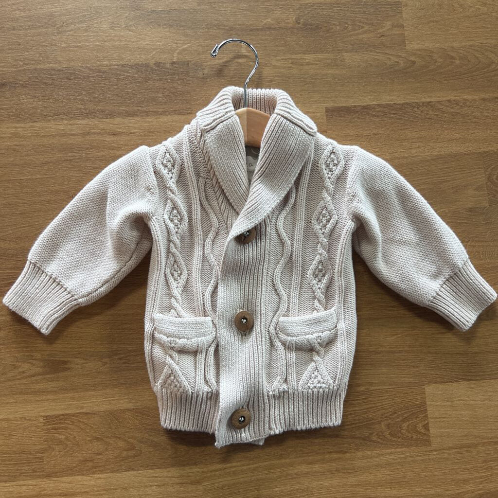 Monica & Andy Knit Cardigan - 9/12m