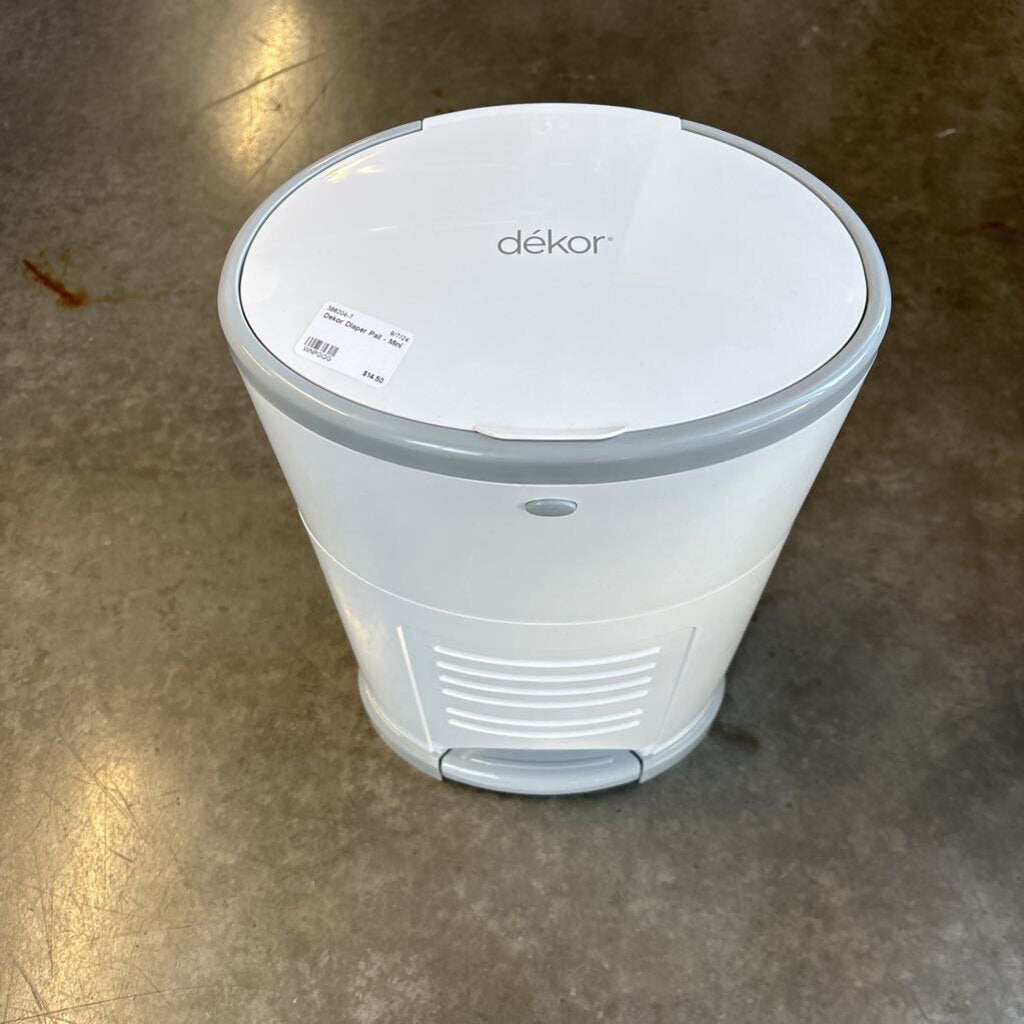 Dekor Diaper Pail - Mini