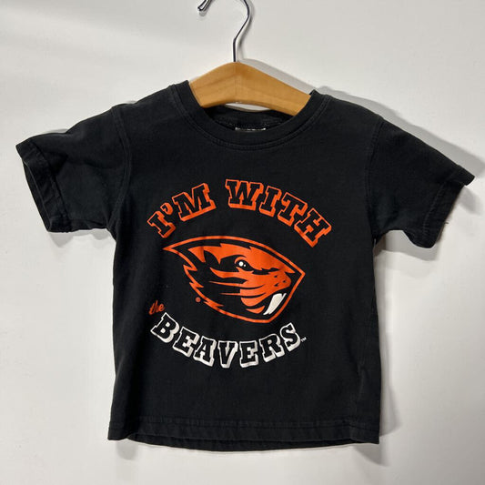 Rivalry Threads Beaver SS Tee - 2T