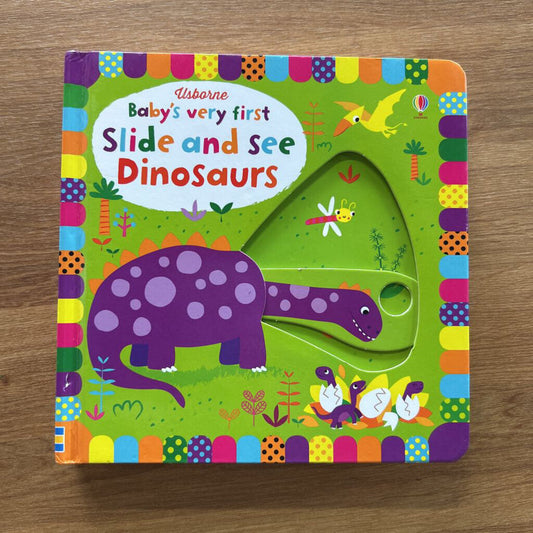 Usborne Slide and See Dinosaurs