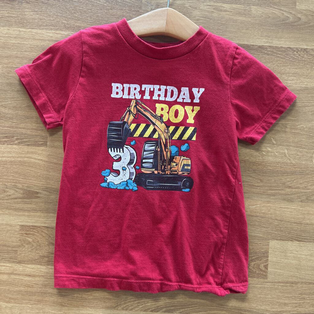 3 Birthday Boy SS Tee - 3T