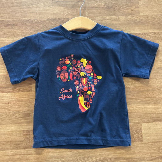 Magic Kids Clothing Africa SS Tee - 3/4