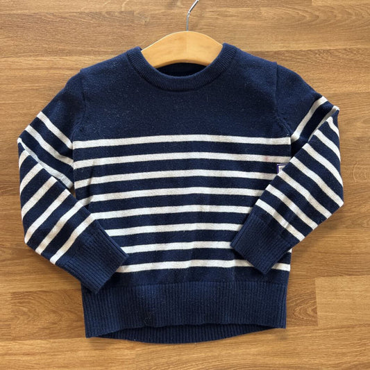 Primary Stripe Sweater - 3T