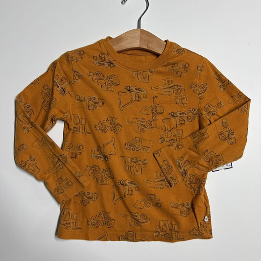 Baby Gap Construction LS Tee - 4T