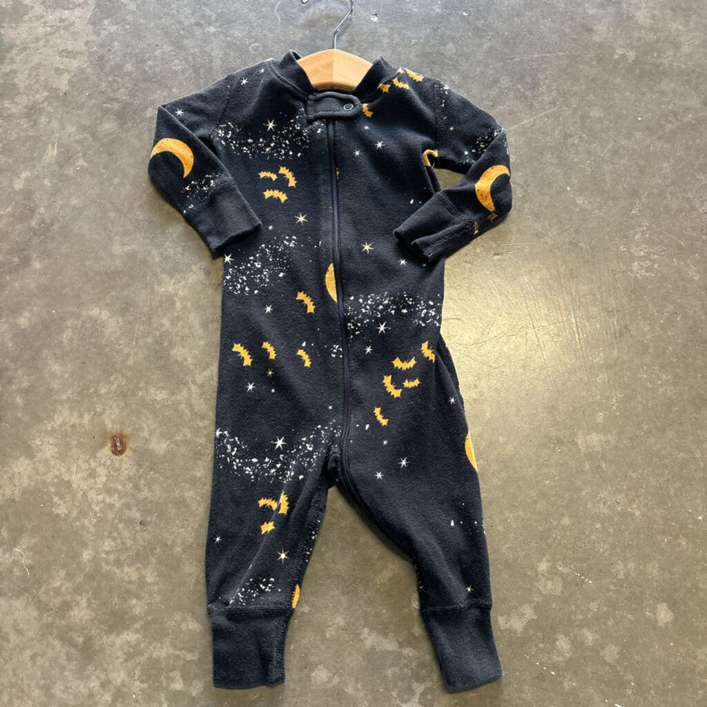 Hanna Andersson Bat Pjs - 3/6m