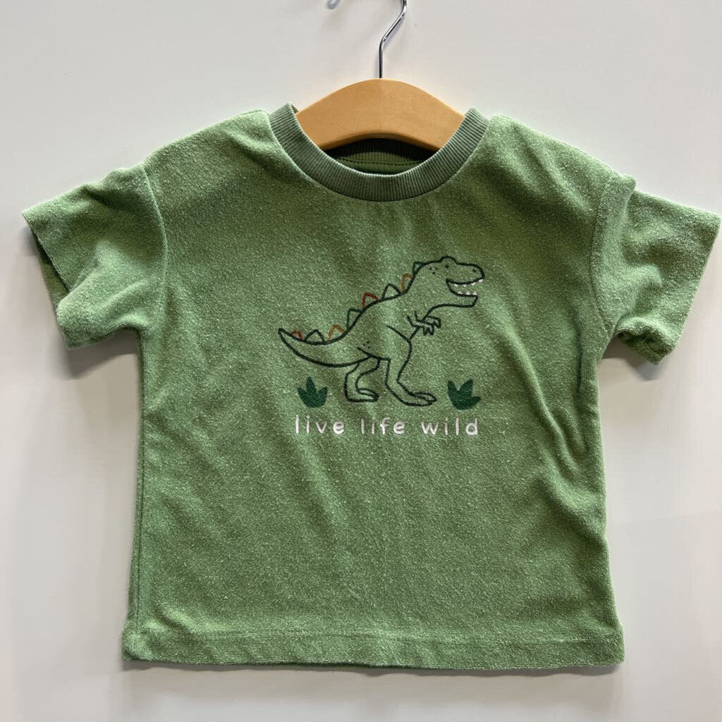 Dip Terrycloth Dino SS Tee - 3T